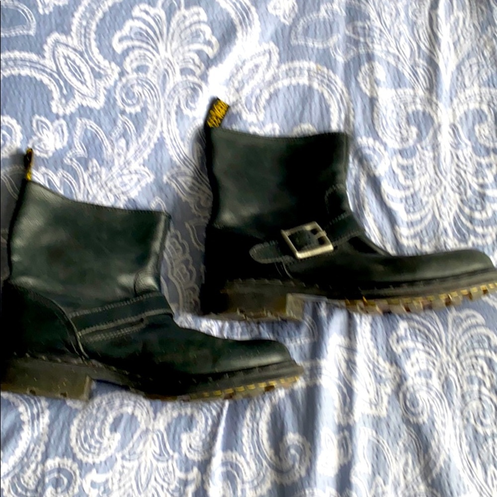 Doc Martens motorcycle boots